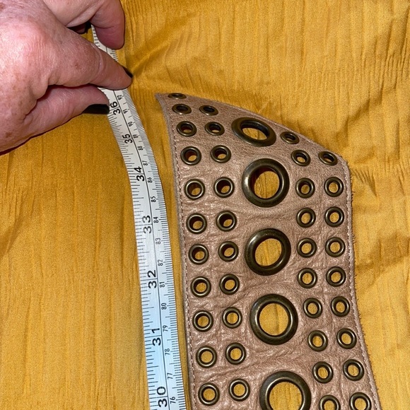 Tan Leather Belt - Picture 9 of 10